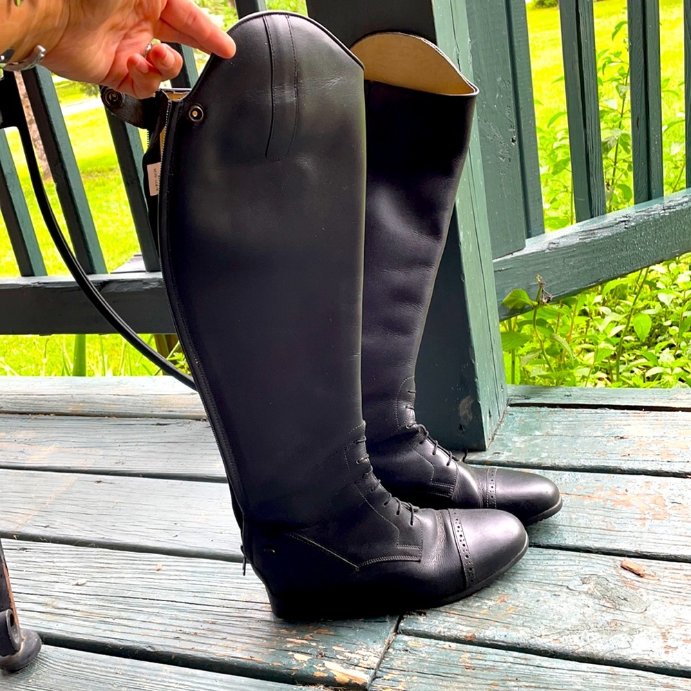 Gran Prix tall equestrian riding boots